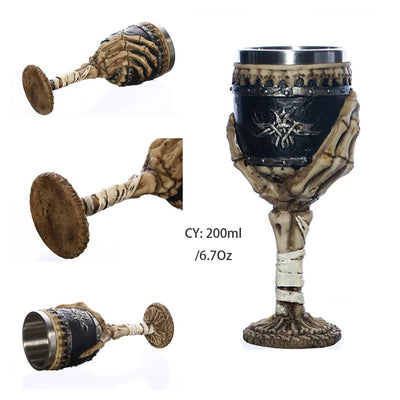 Death Claw Resin Stainless Steel Goblet 200ml-GoblinSmith