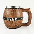 Oak pattern resin Beer Mug-GoblinSmith
