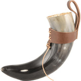 Sigurd Viking Horn With Holder-GoblinSmith