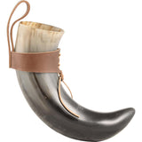 Sigurd Viking Horn With Holder-GoblinSmith