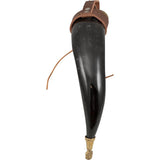 Rollo Drinking Horn With Leather Holder-GoblinSmith