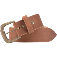 Knights Simple Medieval Leather Belt-GoblinSmith
