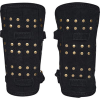 Studded Fighter Leather Bracers-GoblinSmith