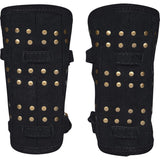 Studded Fighter Leather Bracers-GoblinSmith