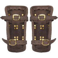 Studded Fighter Leather Bracers-GoblinSmith