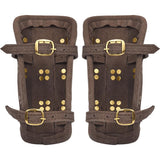 Studded Fighter Leather Bracers-GoblinSmith