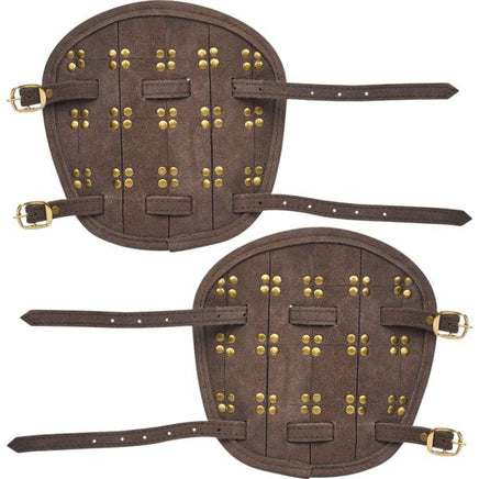 Studded Fighter Leather Bracers-GoblinSmith