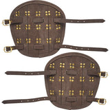 Studded Fighter Leather Bracers-GoblinSmith