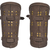 Studded Fighter Leather Bracers-GoblinSmith