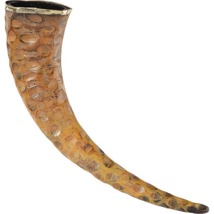 Rippled Drinking Horn-GoblinSmith