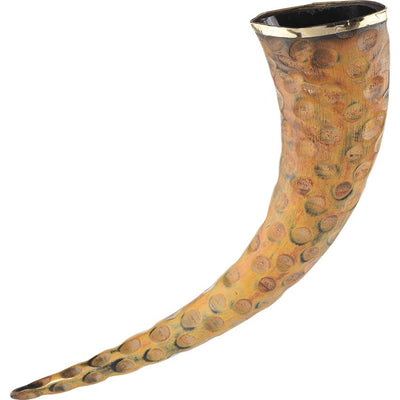 Rippled Drinking Horn-GoblinSmith