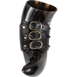 Skarde Norse Drinking Horn With Holder-GoblinSmith