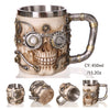 Steampunk skull Mug