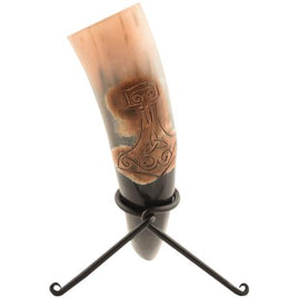 Hammer Of Thor Drinking Horn-GoblinSmith