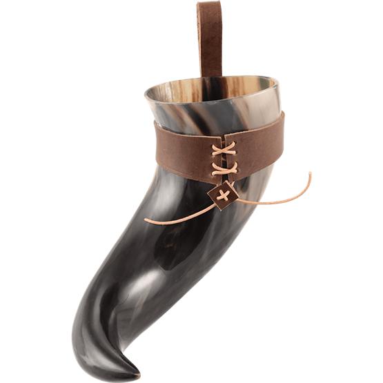 Harald Drinking Horn With Holder-GoblinSmith