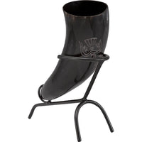 Huginn Drinking Horn-GoblinSmith
