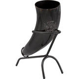 Huginn Drinking Horn-GoblinSmith