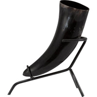 Huginn Drinking Horn-GoblinSmith