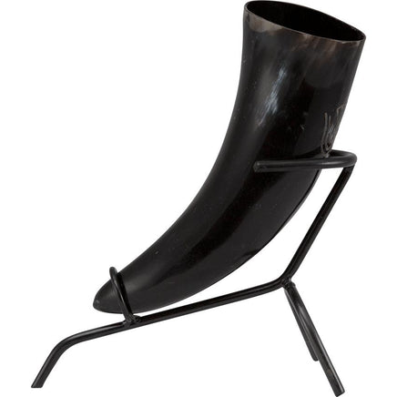 Huginn Drinking Horn-GoblinSmith