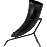 Huginn Drinking Horn-GoblinSmith
