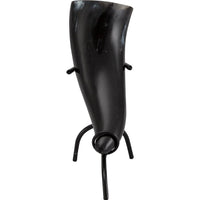 Huginn Drinking Horn-GoblinSmith