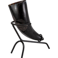 Huginn Drinking Horn-GoblinSmith
