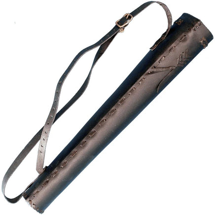 Hunters Leather Quiver-GoblinSmith