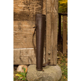 Hunters Leather Quiver-GoblinSmith