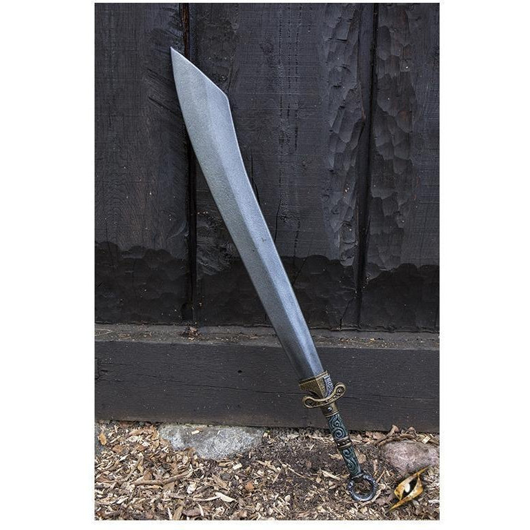 Jade Dao Long Sword-GoblinSmith