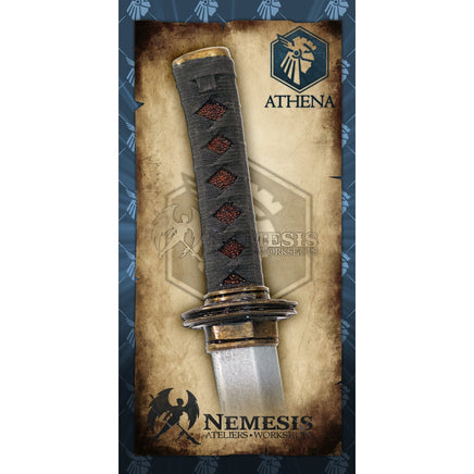 Japanese tantô - Notched-GoblinSmith