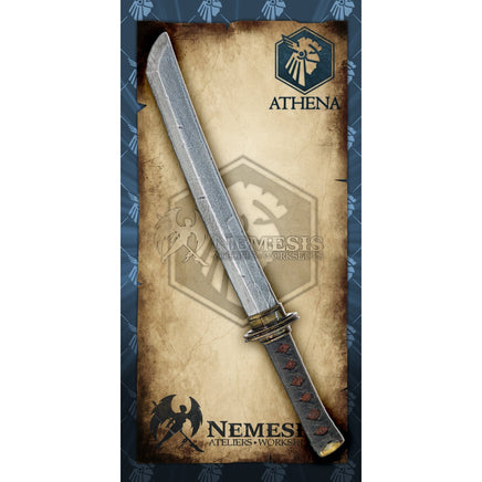 Japanese tantô - Notched-GoblinSmith