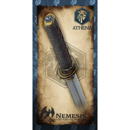 Japanese tantô - Notched-GoblinSmith