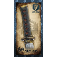 Japanese tantô - Notched-GoblinSmith