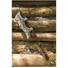 Large Single Bladed Axe-GoblinSmith