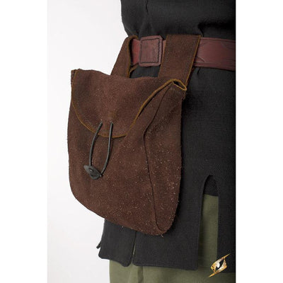 Large Suede Pouch-GoblinSmith