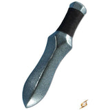 Larp Throwing Knife With Leather - New Edition-GoblinSmith