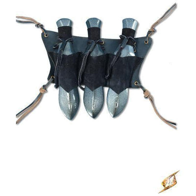 Larp Throwning Knife Holder For 3 Knives-GoblinSmith