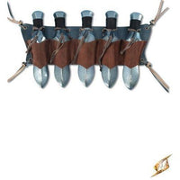 Larp Throwning Knife Holder For 5 Knives-GoblinSmith