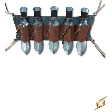 Larp Throwning Knife Holder For 5 Knives-GoblinSmith