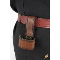 Leather Dagger Holder-GoblinSmith