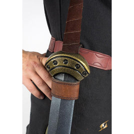 Leather Dagger Holder-GoblinSmith