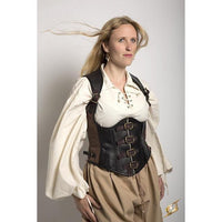 Leather Rogue Corset-GoblinSmith
