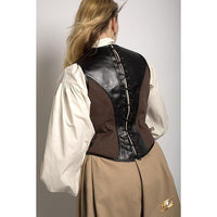 Leather Rogue Corset-GoblinSmith