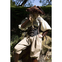 Leather Rogue Corset-GoblinSmith