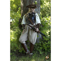 Leather Squire Greaves-GoblinSmith