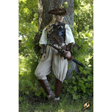 Leather Squire Greaves-GoblinSmith