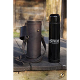Leather Thermos Holder-GoblinSmith