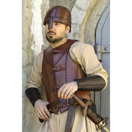 Leather Veteran Armor-GoblinSmith