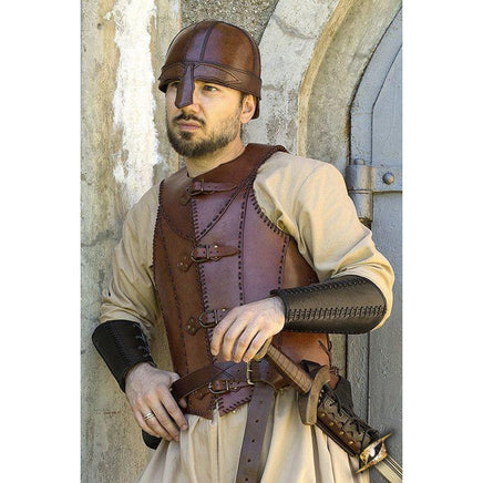 Leather Veteran Armor-GoblinSmith