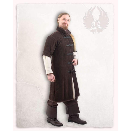 Leopold Gambeson Suede-GoblinSmith